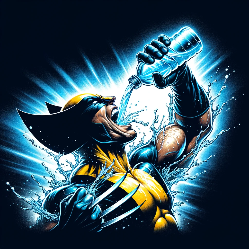 superhero three day water fast